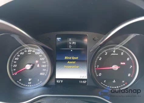 2018 Mercedes-Benz C 300 from USA, damaged, VIN 55SWF4JB1JU263454